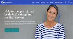 Desktop Screenshot of drugwatch.com