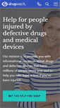 Mobile Screenshot of drugwatch.com