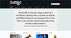 Desktop Screenshot of drugwatch.org